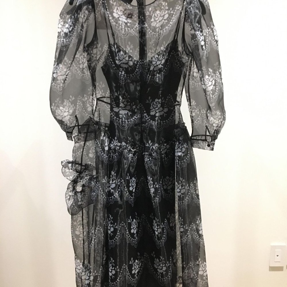 Simone Rocha Floral Lace dress brand new. - Picture 3 of 3